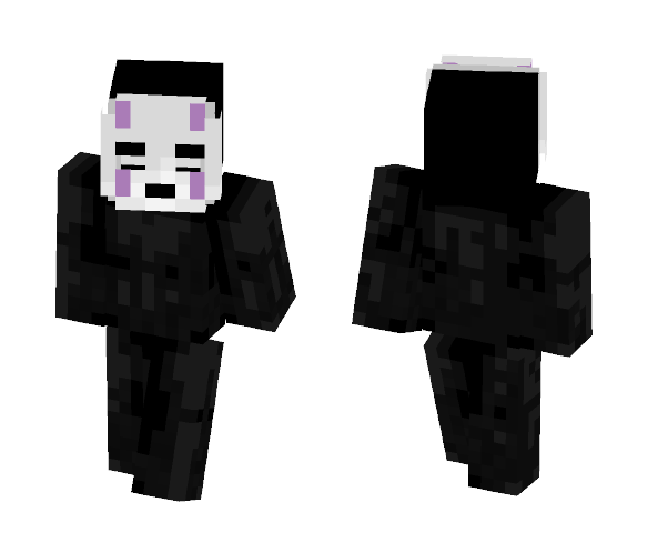 No Face - Spirited Away - Male Minecraft Skins - image 1