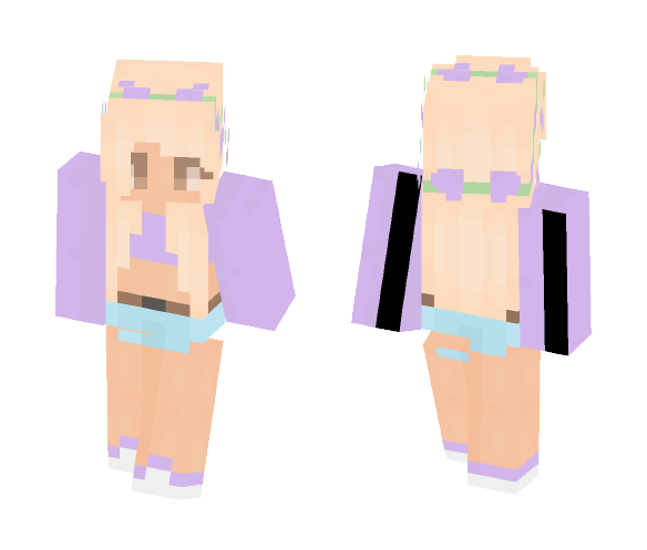 Hello - Female Minecraft Skins - image 1