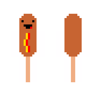 Enjoy Your Corn dog :D - Dog Minecraft Skins - image 2