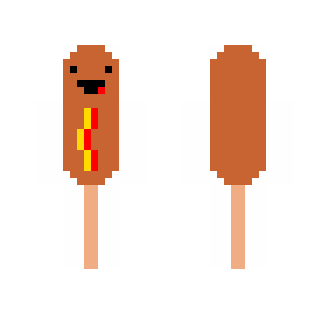 Enjoy Your Corn dog :D