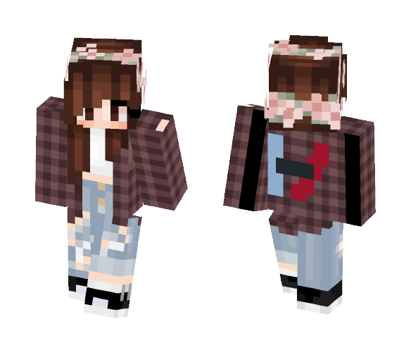 21's Edit - Female Minecraft Skins - image 1