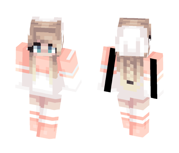 Amaryllis | 800 - Female Minecraft Skins - image 1