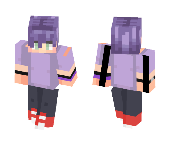 My new skin! - Male Minecraft Skins - image 1