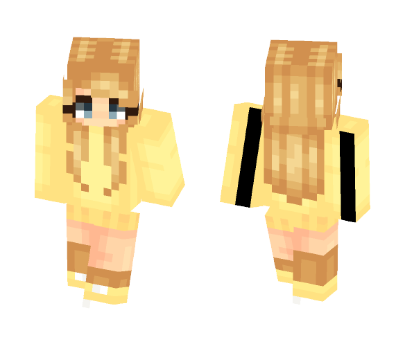 Simple Sunshine - Female Minecraft Skins - image 1