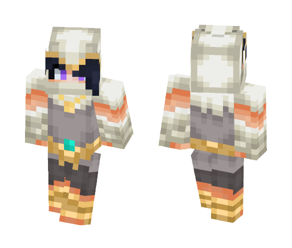 Download Free Mirage - Desert Skin Skin for Minecraft image 1 Mirage - Desert Skin - Male Minecraft Skins - image 1