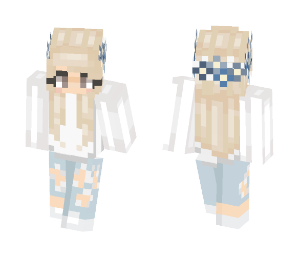 Save Me | ℐ - Female Minecraft Skins - image 1