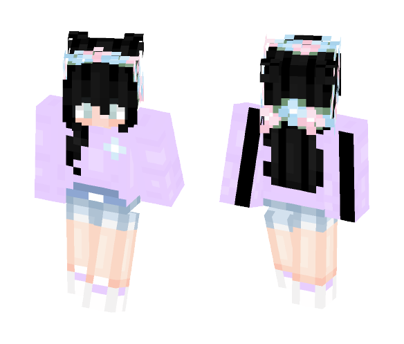 Summer Girl - Girl Minecraft Skins - image 1