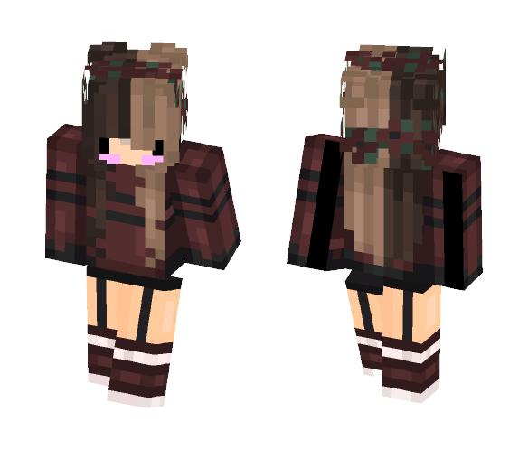 Kawaii Desu QUEEN - Kawaii Minecraft Skins - image 1