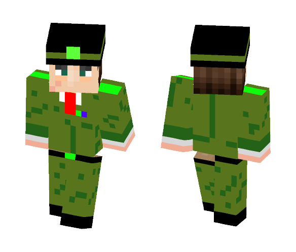 Soviet Officer - Male Minecraft Skins - image 1