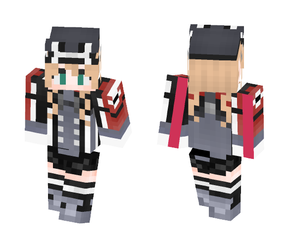 Kantai Collection | Prinz Eugen - Female Minecraft Skins - image 1