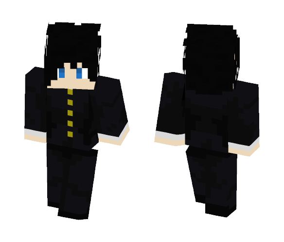 Misogi Kumagawa [Medaka Box] - Male Minecraft Skins - image 1