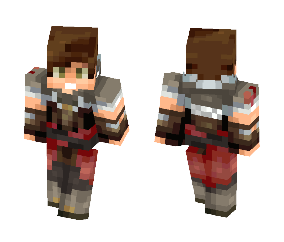 Scarlet - Male Minecraft Skins - image 1