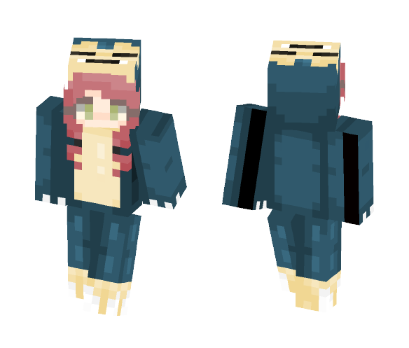 Snorlax is my spirit animal - Female Minecraft Skins - image 1