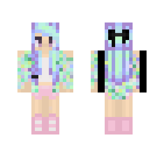 Another Lonely Night ~Resonance___ - Female Minecraft Skins - image 2