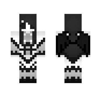 Lust demon(no color )yandere sim