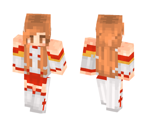 Asuna Yuuki | あさなゆうき - Female Minecraft Skins - image 1
