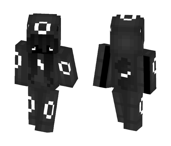 Chiba Dark Ombreon - Female Minecraft Skins - image 1