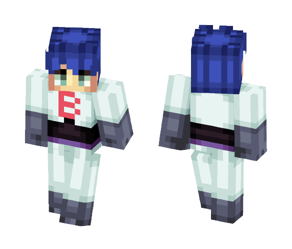 WEll I do like my pokemans - Male Minecraft Skins - image 1