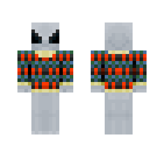 Alien in a Cosby Sweater