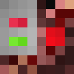 Cyborg NetherMan - Male Minecraft Skins - image 3