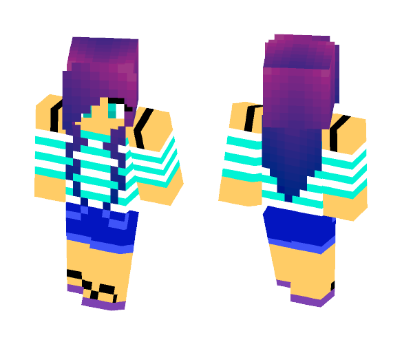 Amy - Female Minecraft Skins - image 1