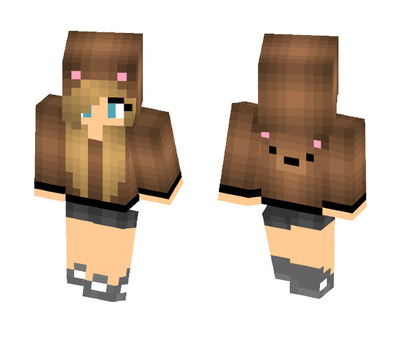 Abigail - Male Minecraft Skins - image 1