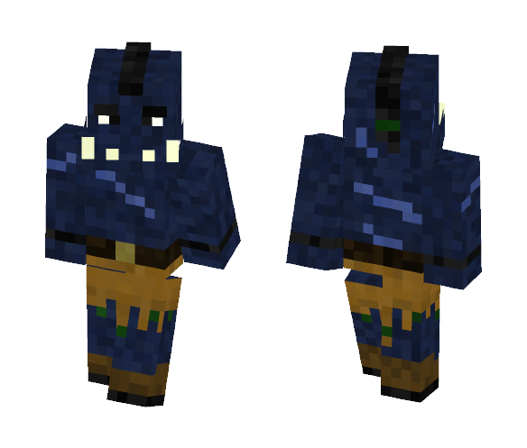 LotC Orc - Male Minecraft Skins - image 1