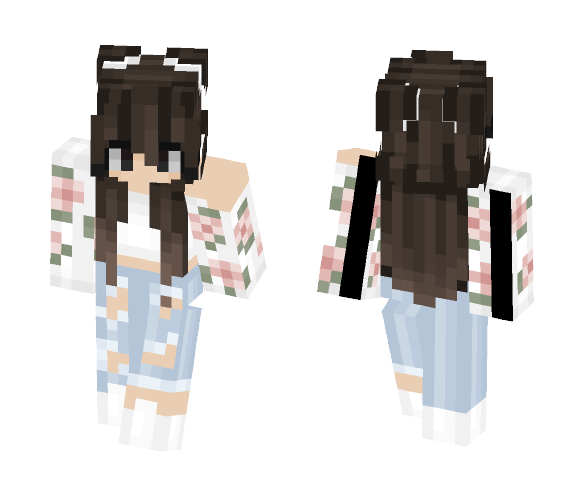 munch - Female Minecraft Skins - image 1