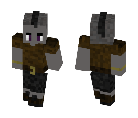 Dark Elf - Male Minecraft Skins - image 1