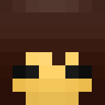 frisk | undertale - Interchangeable Minecraft Skins - image 3