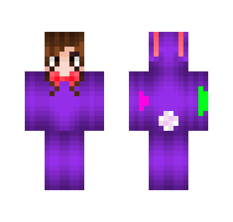 Kira's Skins: Lass's Bunny Onsie - Female Minecraft Skins - image 2