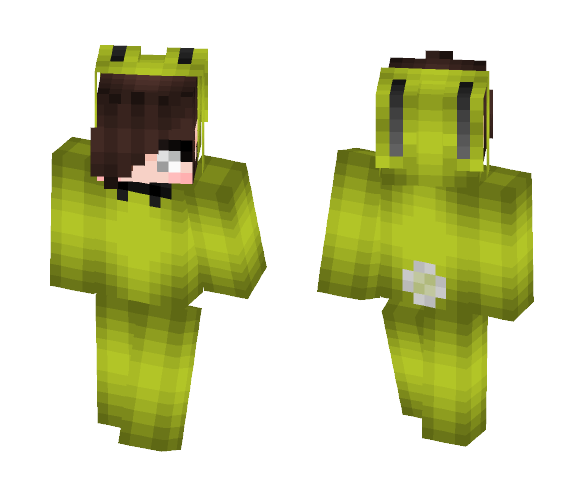 Download Free Kira's Skins: Dark's Bunny Onsie Skin for Minecraft image 1 Kira's Skins: Dark's Bunny Onsie - Male Minecraft Skins - image 1