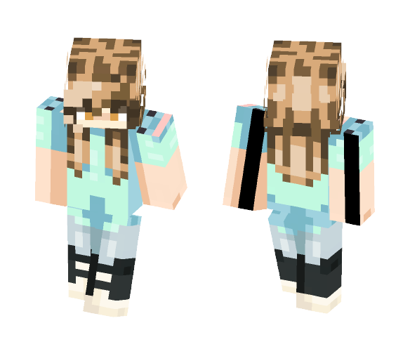 Capillaries--Shading Test | mari - Female Minecraft Skins - image 1