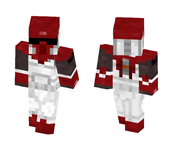 Gar Saxon - Male Minecraft Skins - image 1