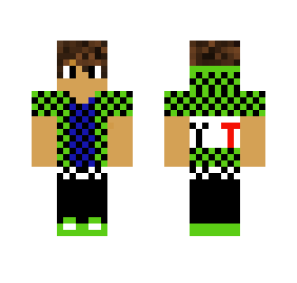 My Minecraft YT Skin!