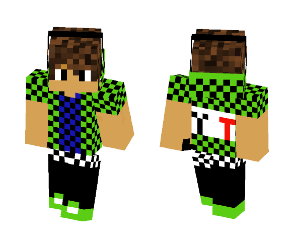 My Minecraft YT Skin! - Male Minecraft Skins - image 1