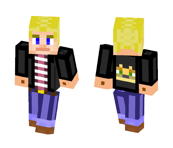 Lukas MCSM - Male Minecraft Skins - image 1