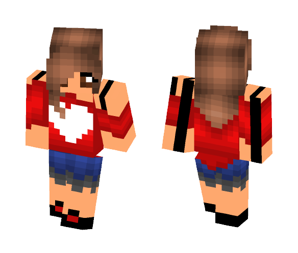 Lazy sunday =P - Female Minecraft Skins - image 1
