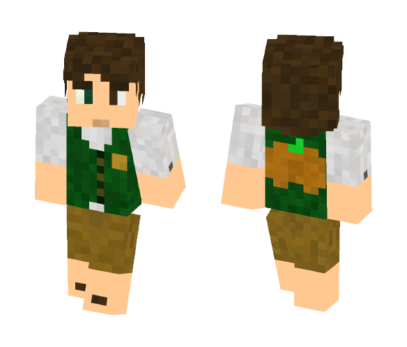 LotC Halfling - Male Minecraft Skins - image 1
