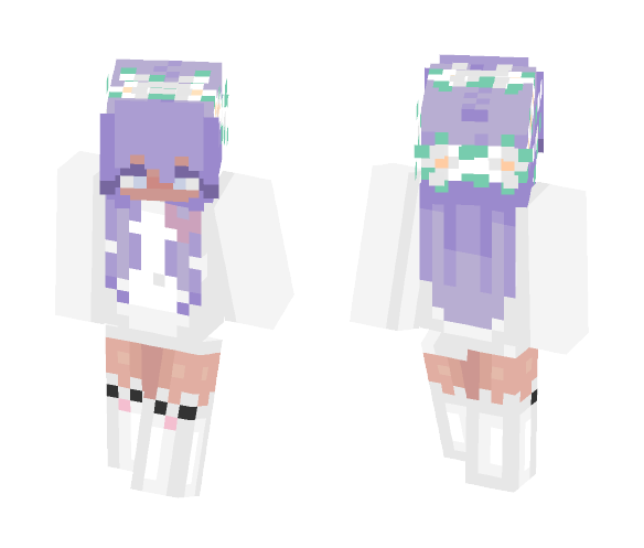 heart-shaped box - Female Minecraft Skins - image 1