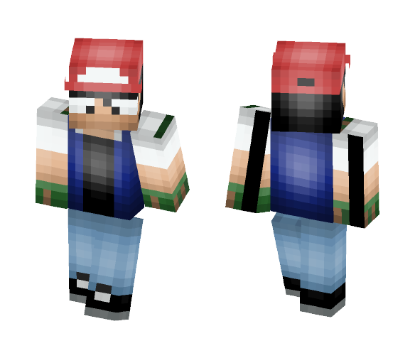 ash - Male Minecraft Skins - image 1