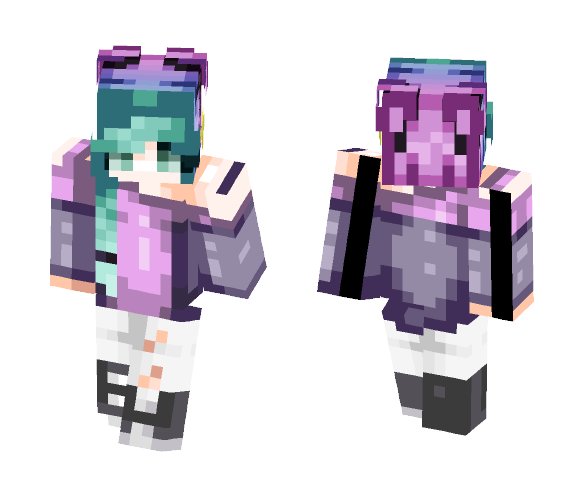 kameko [READ DESC PLS] - Female Minecraft Skins - image 1