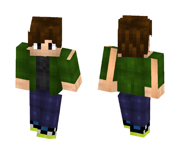 Skin Of Me! - Male Minecraft Skins - image 1