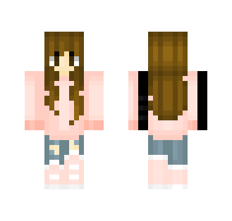 pink sweater ; v2 ????