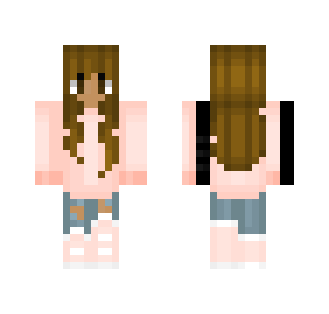 pink sweater ; v1 ????