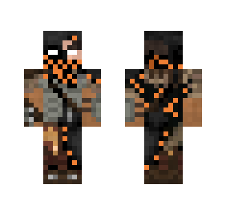 New Jenava - Lieutenant - Male Minecraft Skins - image 2