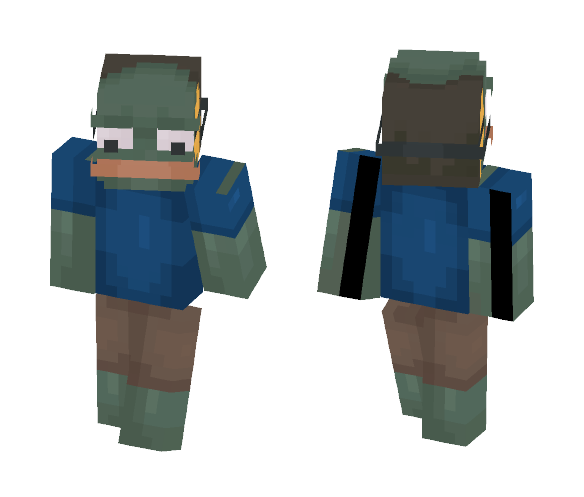 ????Barry B Pepe???? - Other Minecraft Skins - image 1