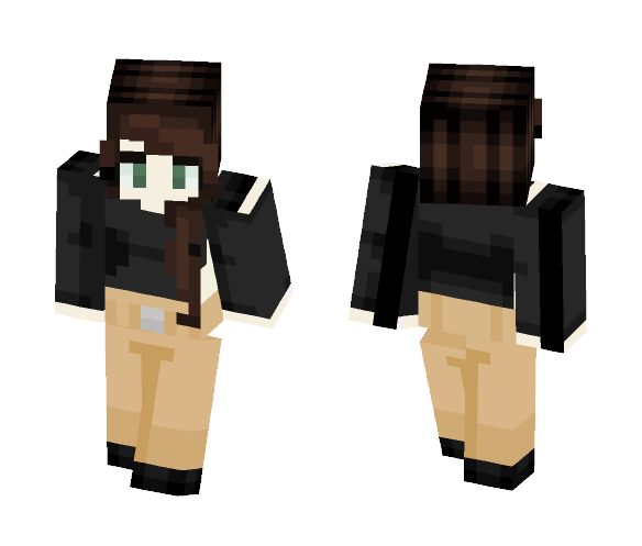 Download Free Lorde, New York Fashion Week Skin for Minecraft image 1 Lorde, New York Fashion Week - Female Minecraft Skins - image 1