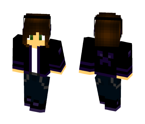 Download Free Jeff Skin for Minecraft image 1 Jeff - Male Minecraft Skins - image 1