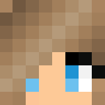 Download Free girl in blue sweater Skin for Minecraft image 3 girl in blue sweater - Girl Minecraft Skins - image 3
